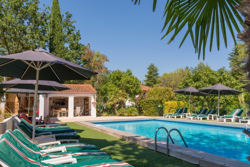 Residence Miro, Gites Avec Piscine Chauffee Et Tennis Les Arcs-sur-Argens Kültér fotó