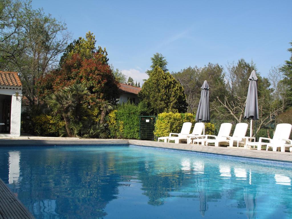 Residence Miro, Gites Avec Piscine Chauffee Et Tennis Les Arcs-sur-Argens Kültér fotó